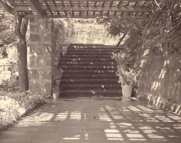 Steps at Warrawee, Toorak.