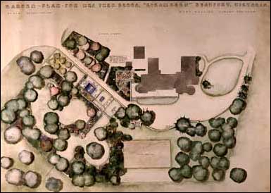 Garden Plan 'Eurambeen', Beggs