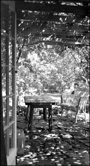 Sonning Piazza From Sitting Room