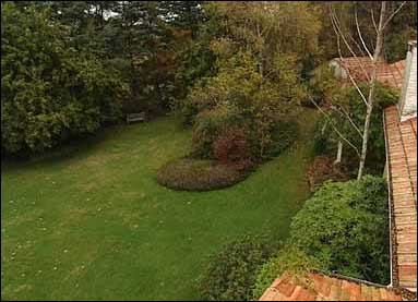 Garden View from Roof