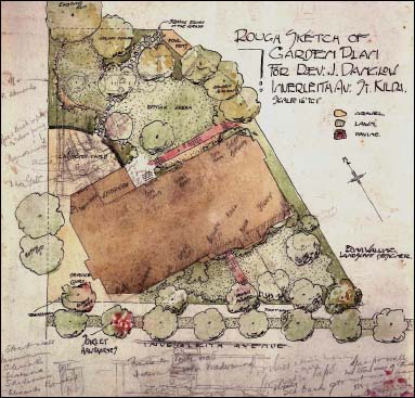 Garden Plan, Danglow