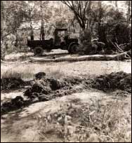 Erosion Near Dry Creek Bed