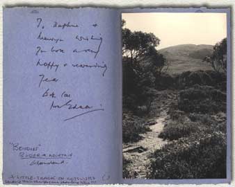 Card to Daphne [Pearson] and Mervyn [Davis]