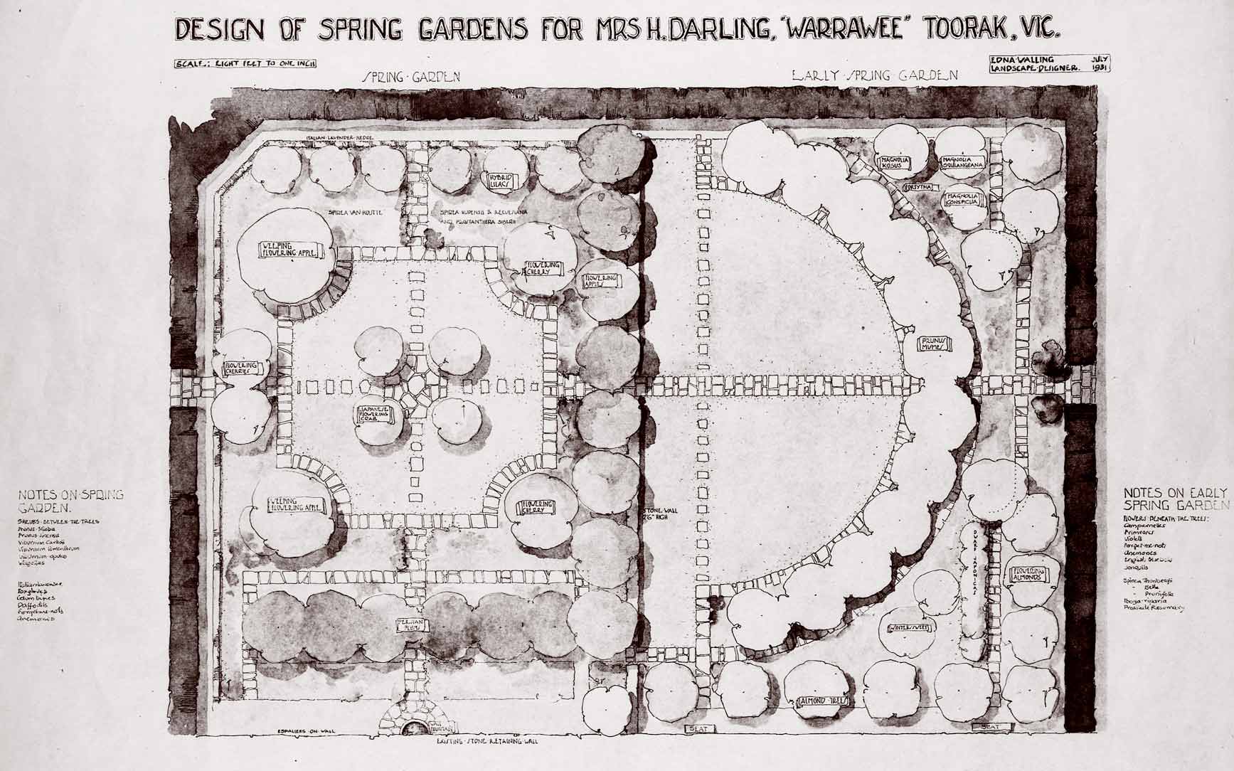 Spring Garden Design, Darling.
