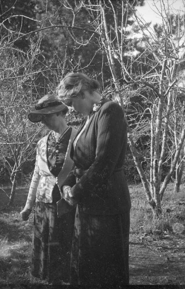 Lorna Fielden and Constance.