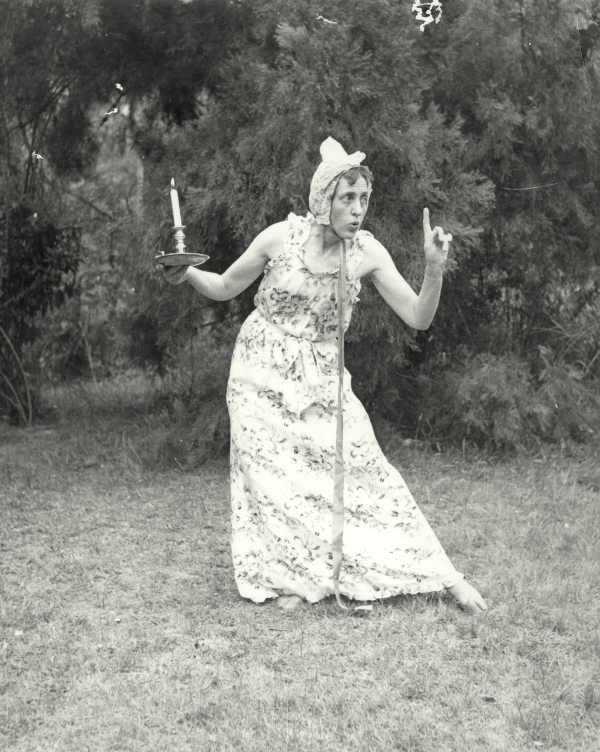Harcourt Algeranoff, in Costume