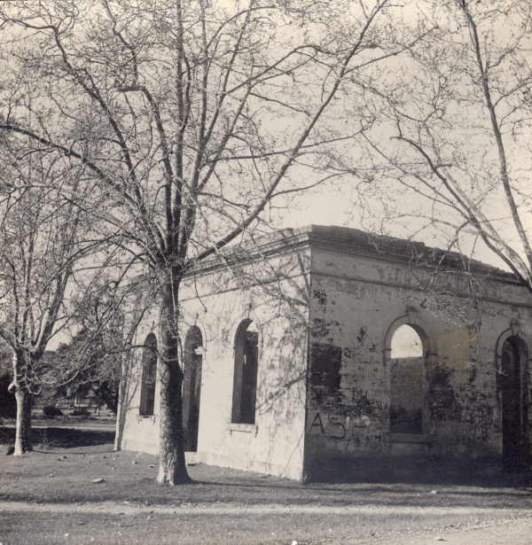 Shell of Ruined Building
