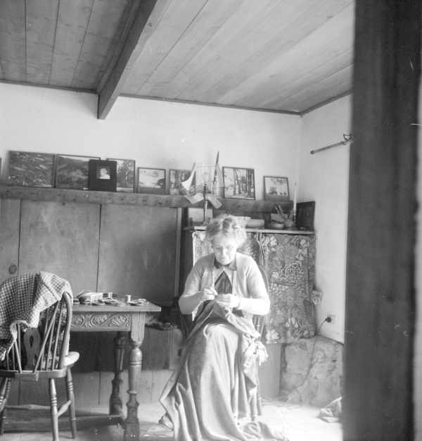 Doris Oak-Rhind.