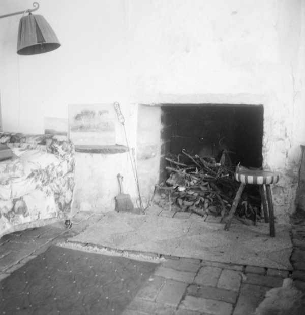 Barn Interior, Office.