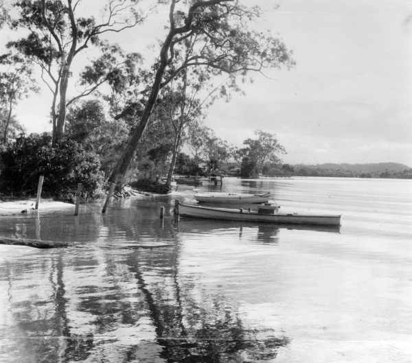 The Maroochy River, Queensland. 