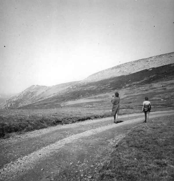 On the Way to the Summit.
