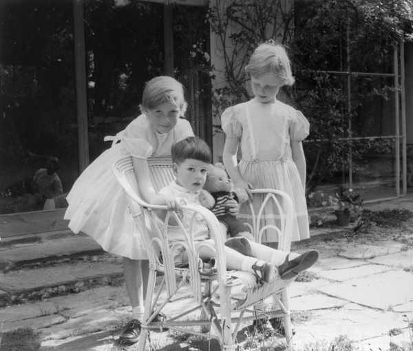 Group Portrait Of Longfield Children 