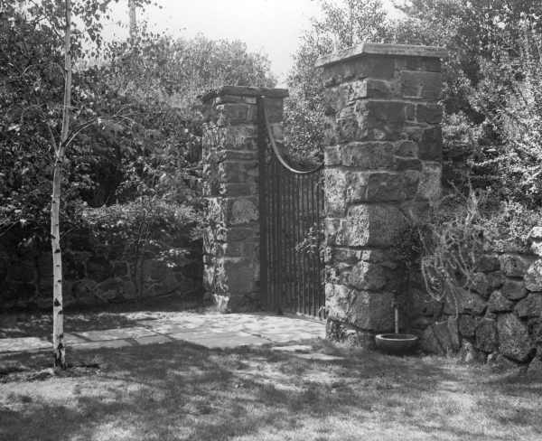 Garden Gates of J.C. Beattie, Toorak.